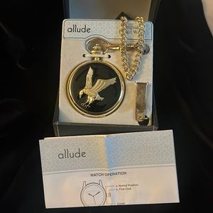Allude keepsake pocket watch for dad or Father’s Day gift